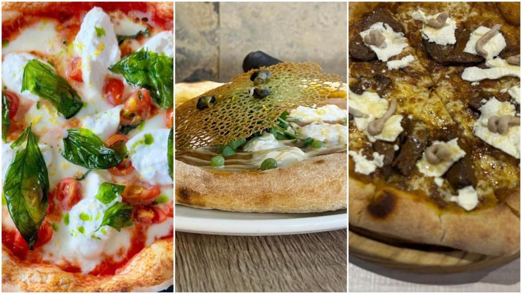 Las mejores pizzas de la provincia de Pontevedra.