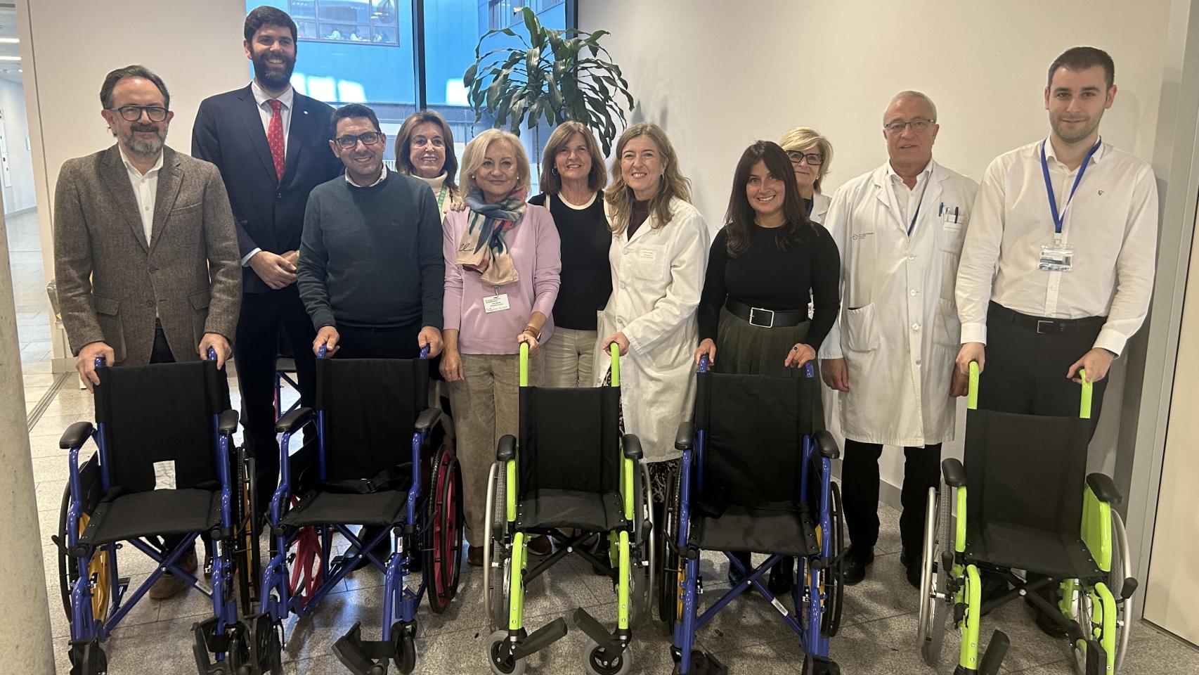 Acuerdo entre la Asociación contra el Cáncer y el Álvaro Cunqueiro.