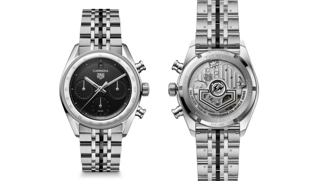 TAG Heuer Cronograph x fragment Limited Edition.