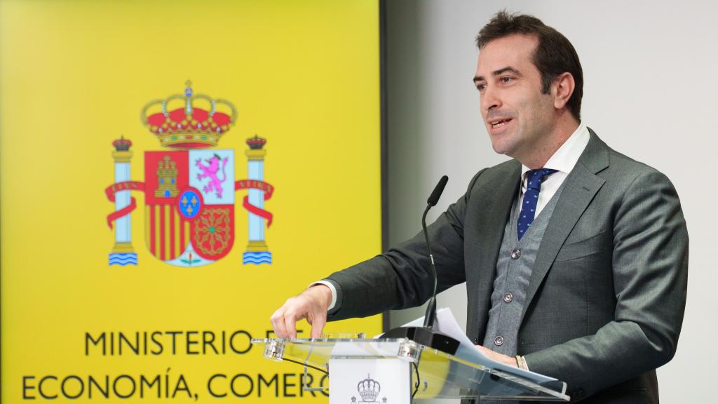 El ministro de Economía, Comercio y Empresa, Carlos Cuerpo.