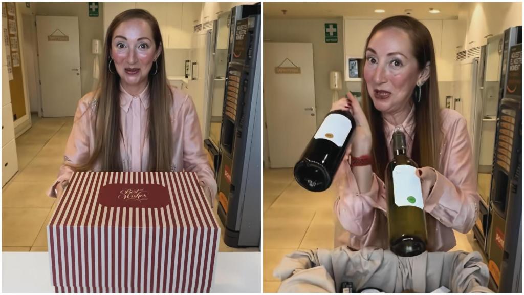 Rocío, empleada de Inditex.