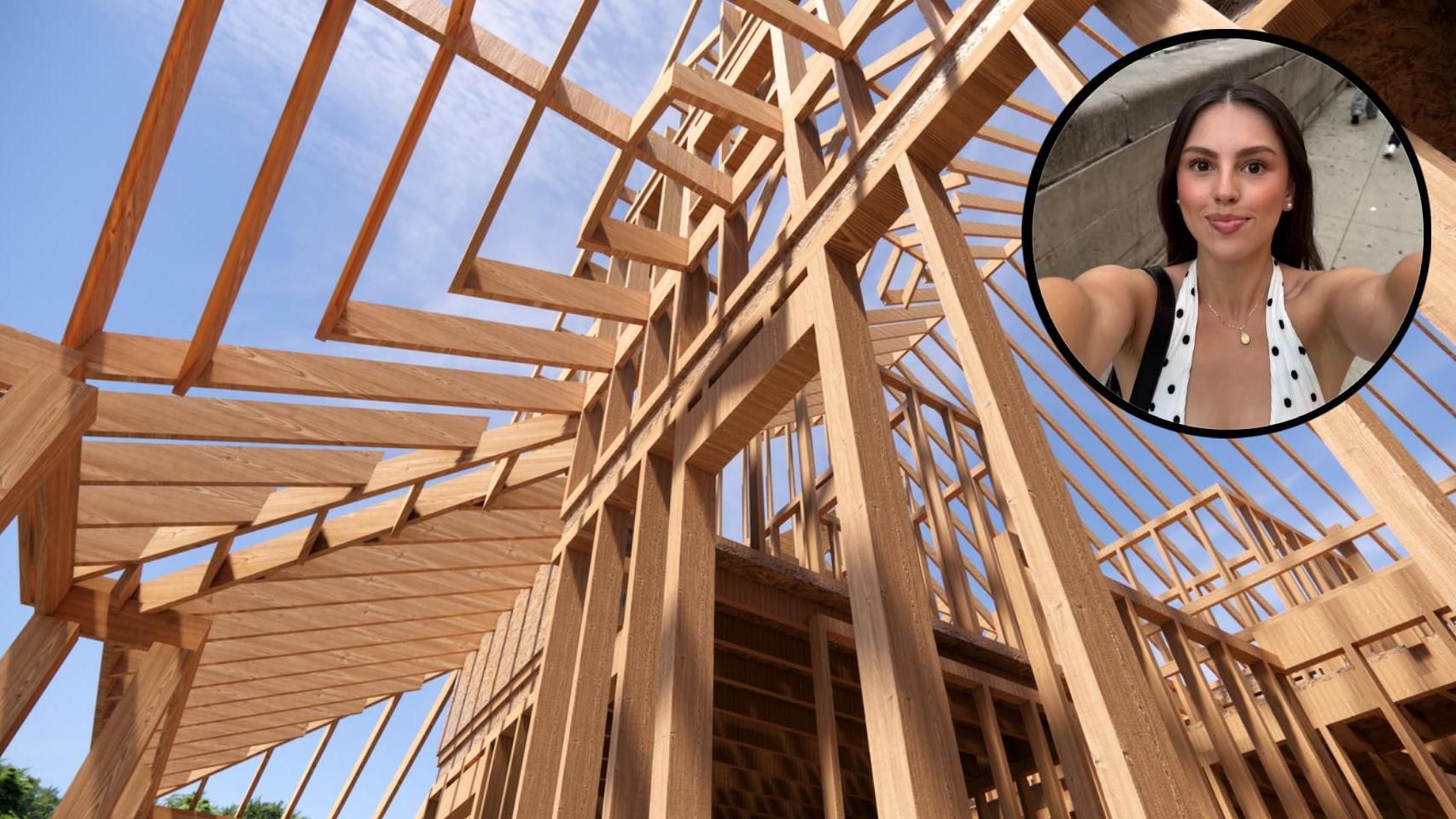 Manuela, arquitecta arrepentida de su profesión.