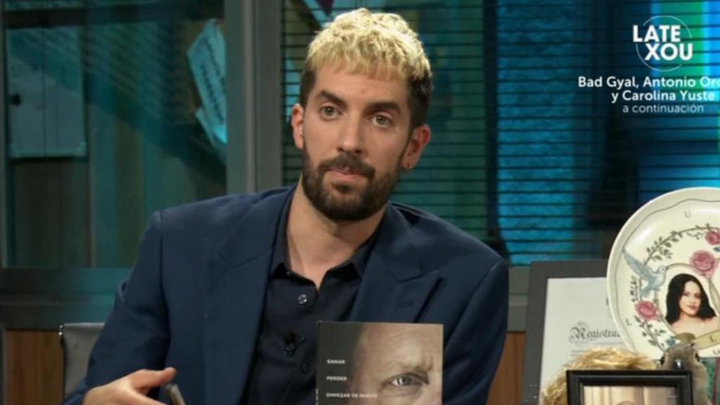 David Broncano, presentador de 'La Revuelta'.