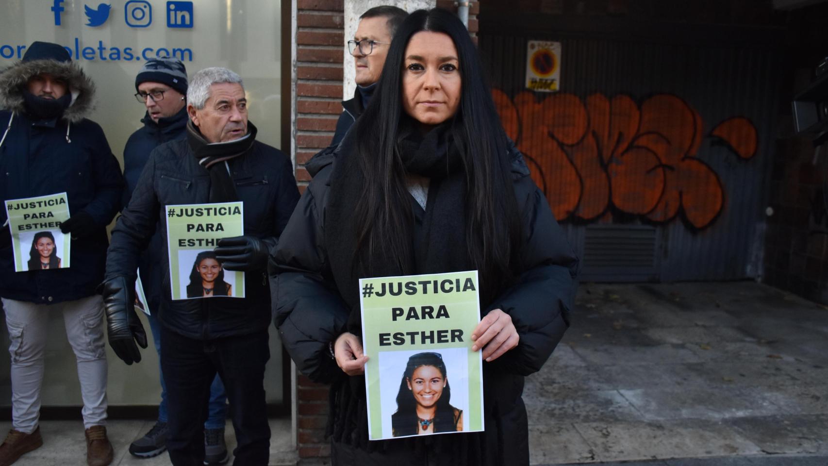 Inés, hermana de Esther López