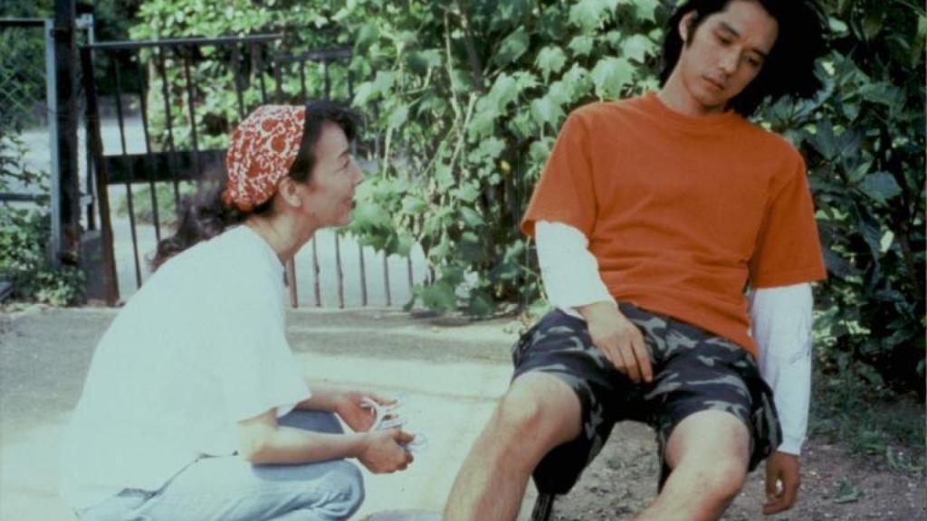 Un fotograma de la película de Kiyoshi Kurokawa 'License to Live'