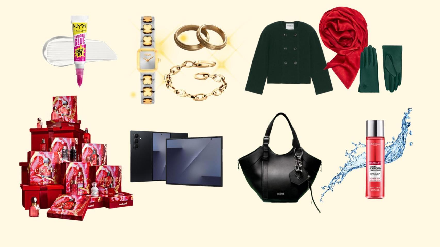 Selección de productos de Magas.