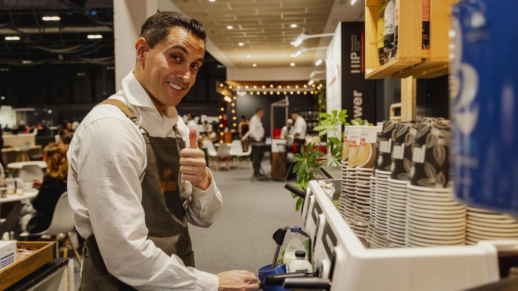 Miguel Ángel Bañón, café Jurado