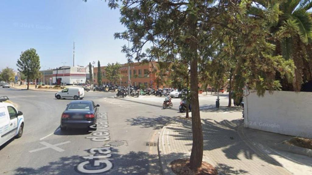 Zona donde ocurrieron los hechos