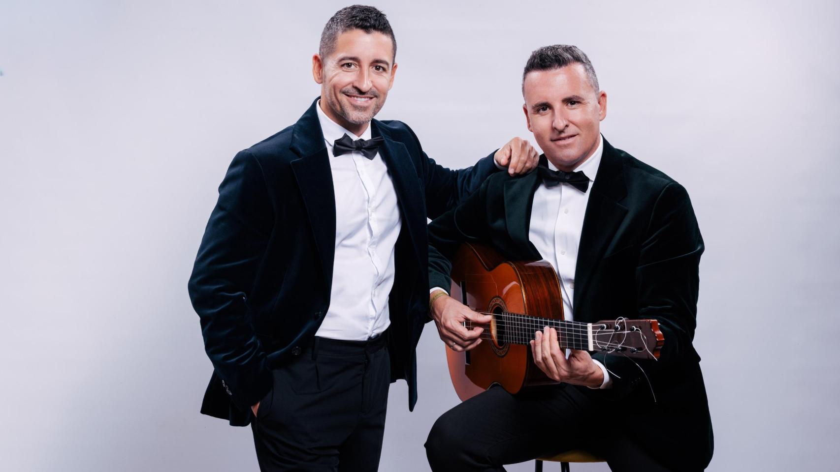 Los hermanos Ortigosa.