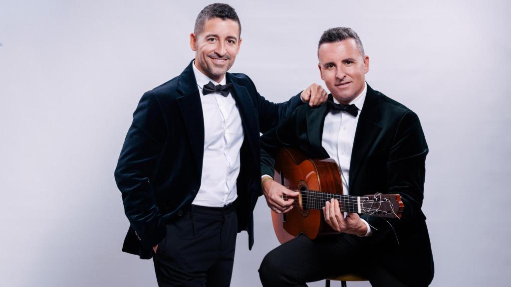 Los hermanos Ortigosa.