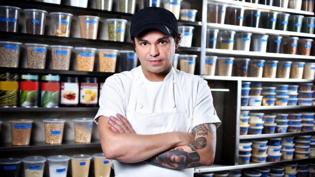 El chef Álvaro Clavijo.