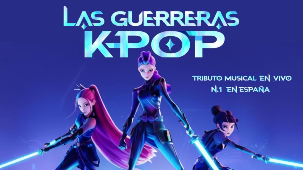 Uno de los grandes eventos musicales infantiles del fin de semana: el tributo musical a 'Las Guerreras del K-Pop'