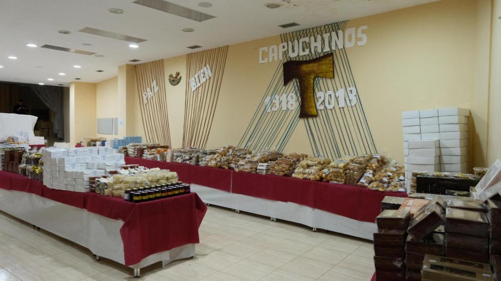 La feria de dulces artesanales ExpoConvento tendrá lugar a lo largo de todo este fin de semana