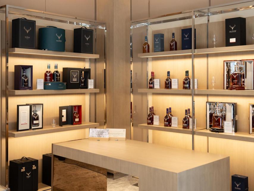 The Dalmore Boutique Madrid.