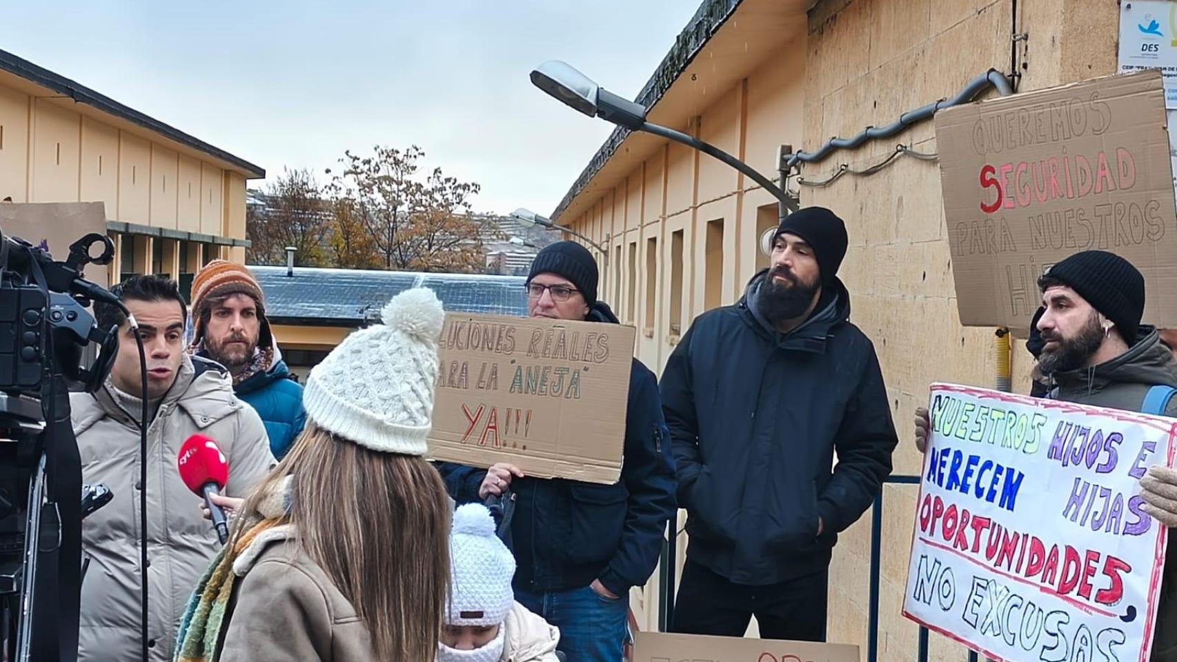 Concentración de AMPA Aneja en el día de la Discapacidad