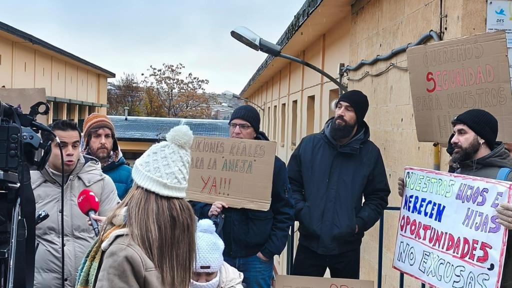 Concentración de AMPA Aneja en el día de la Discapacidad