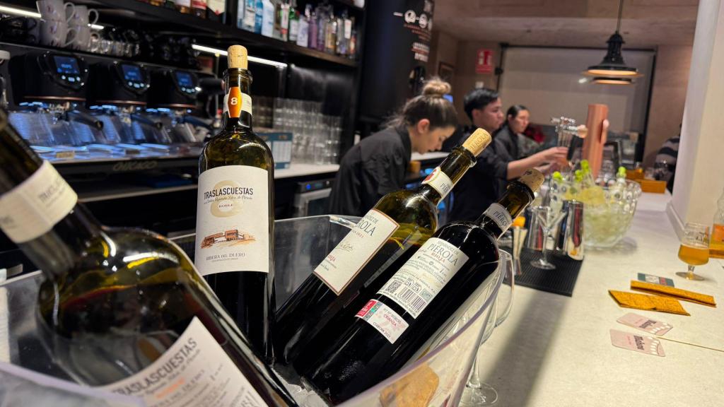 Vino Pierola en la inauguración del nuevo Chicago.