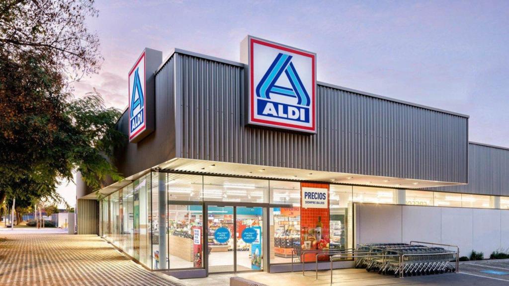 Fachada Aldi.