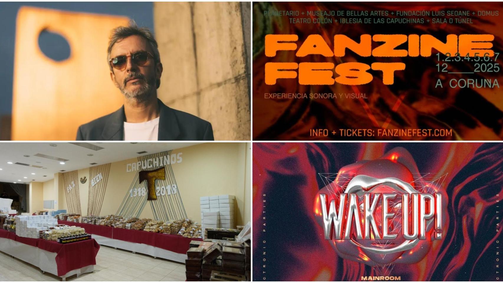 Todos los planes que puedes hacer este fin de semana en A Coruña para iniciar diciembre por todo lo alto