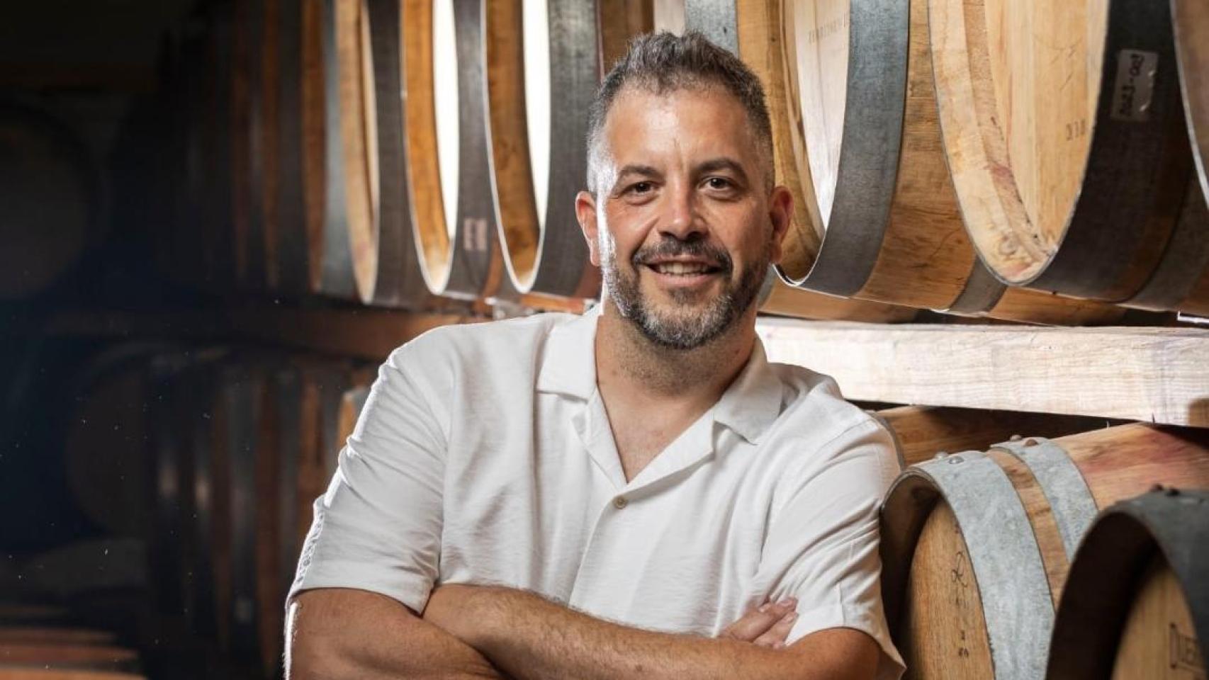 Fernando Ortiz, enólogo y alma de Territorio Luthier