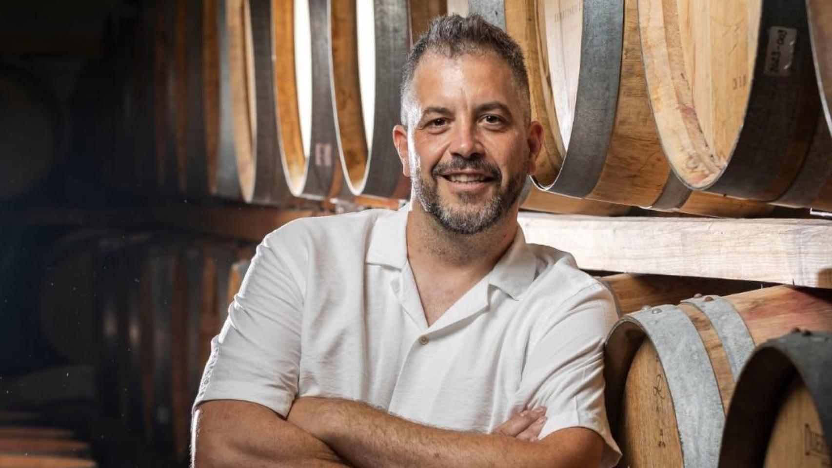 Fernando Ortiz, enólogo y alma de Territorio Luthier