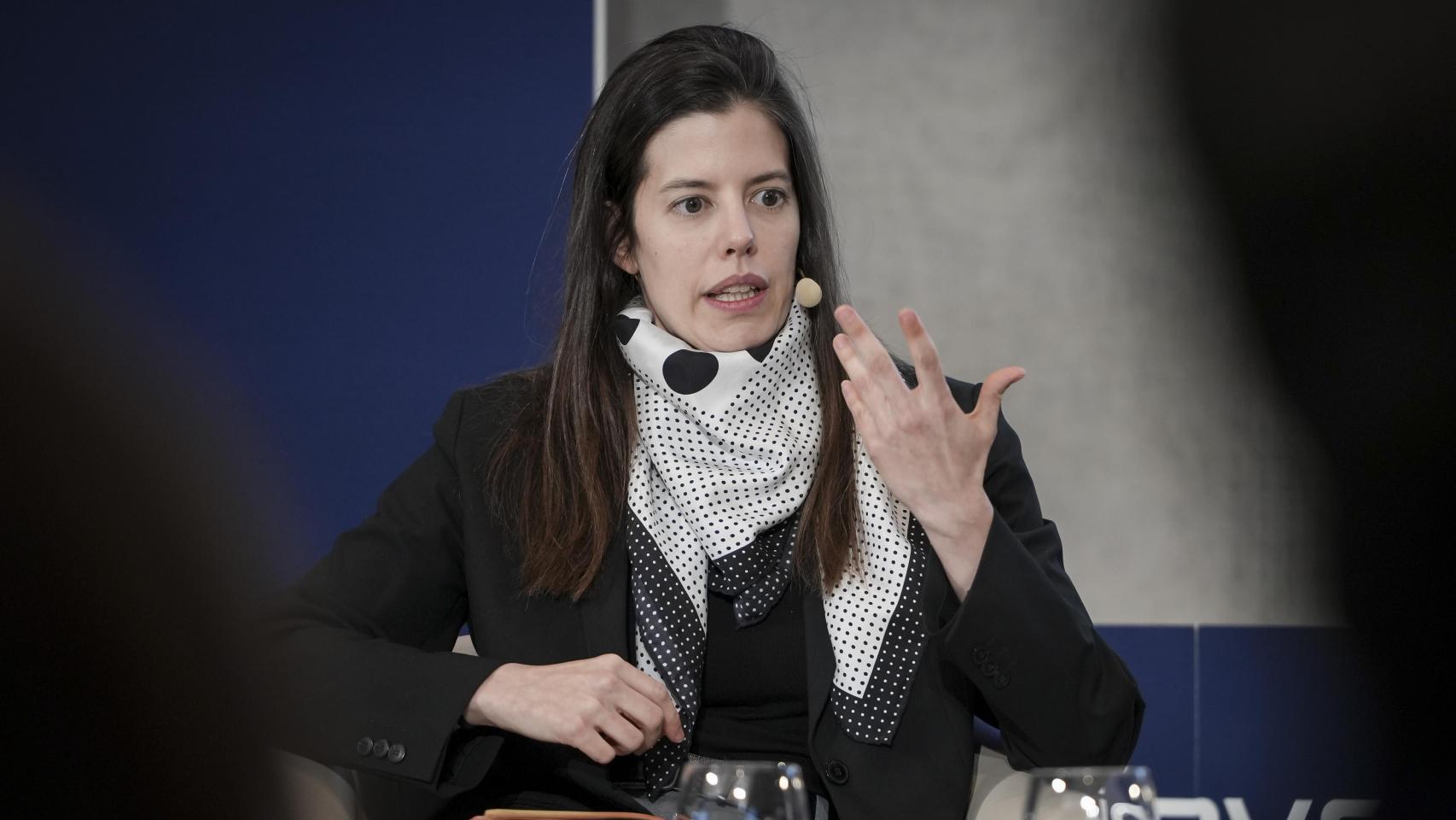 Anna Echegaray, gerente de Sanidad y Servicios Sociales de Telefónica España.