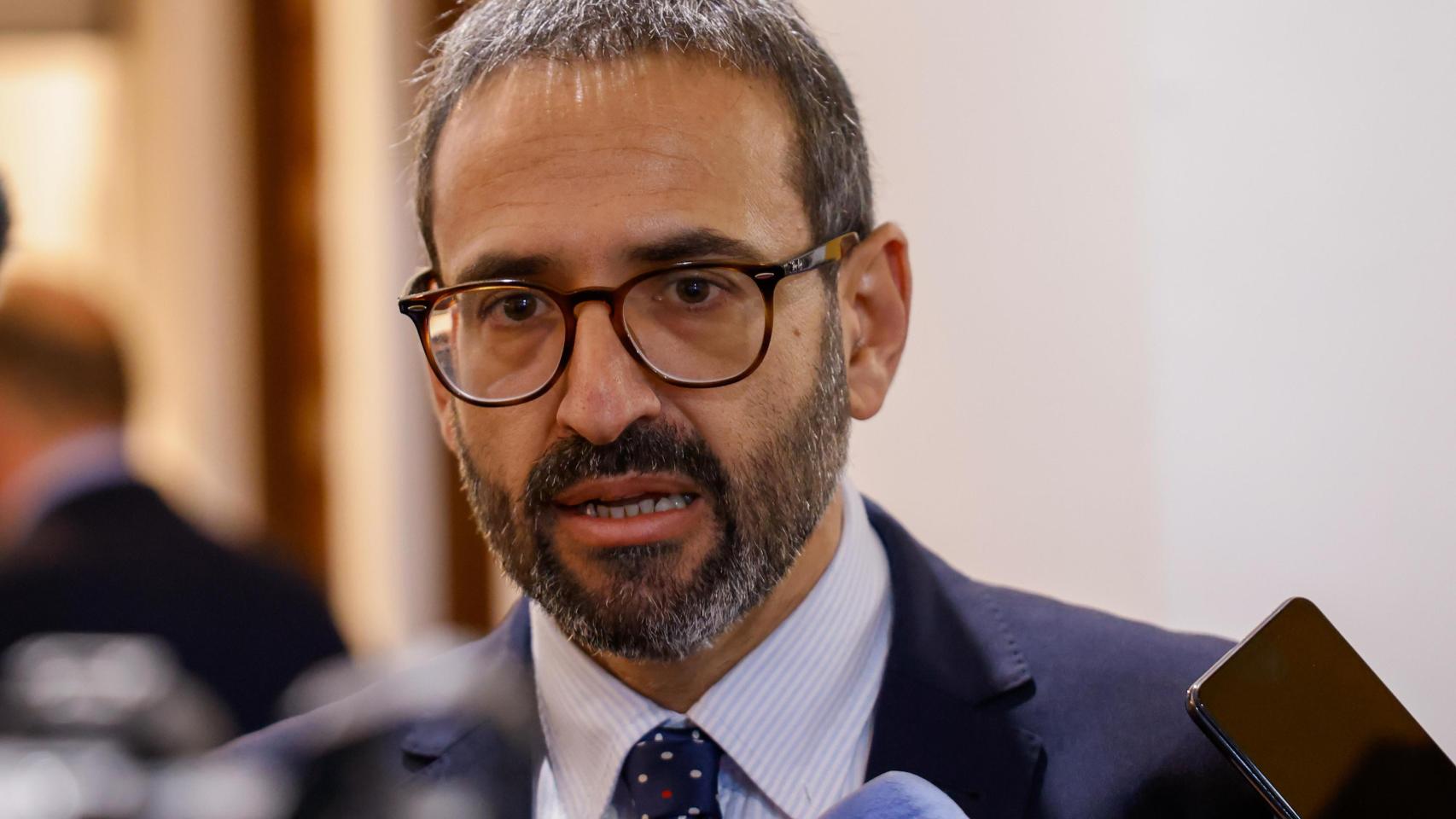 Sergio Gutiérrez, secretario de Organización del PSOE de Castilla-La Mancha y diputado nacional por Toledo.