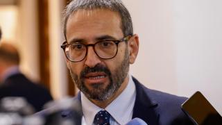 Sergio Gutiérrez, secretario de Organización del PSOE de Castilla-La Mancha y diputado nacional por Toledo.