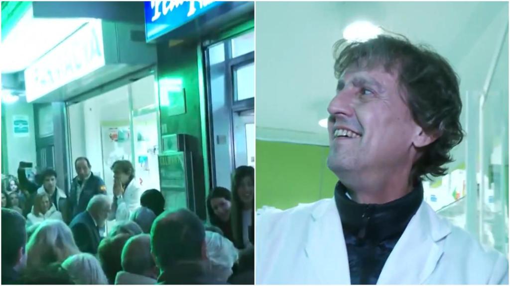 La despedida de Fausto, el farmacéutico más famoso de Hortaleza.