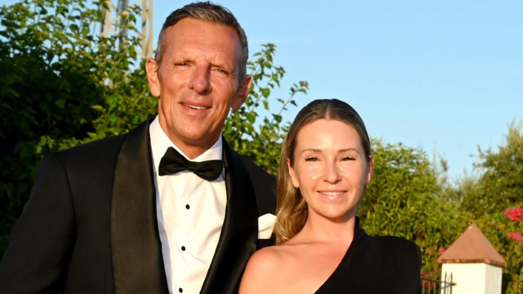 Joaquín Prat y Alexia Pla en una fotografía tomada el pasado mes de septiembre.