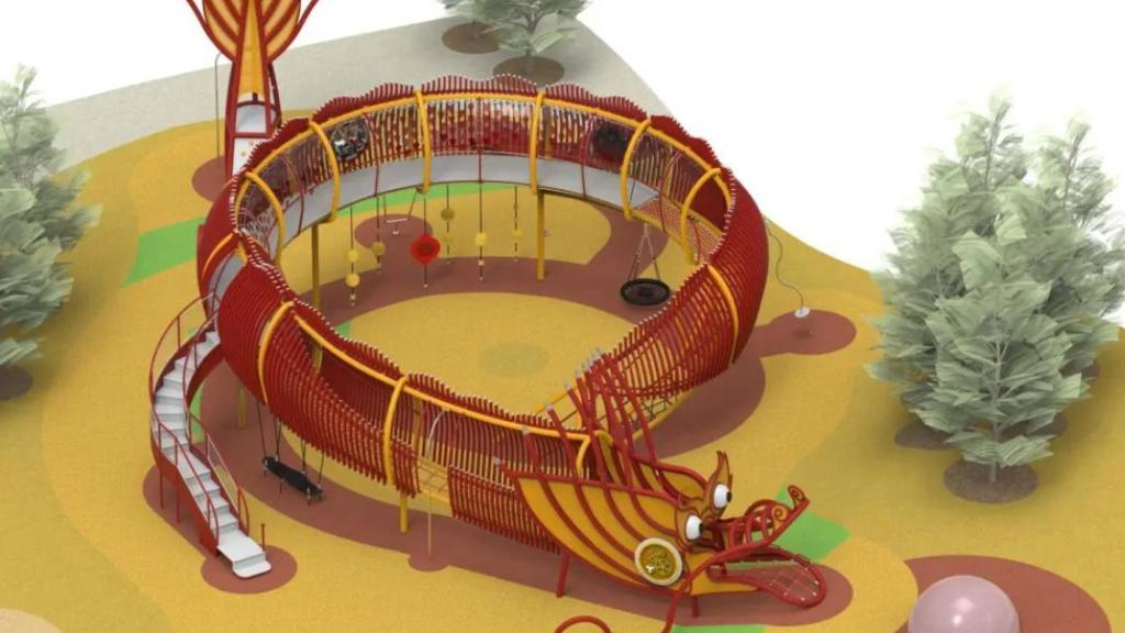 Parque del dragón de Usera.