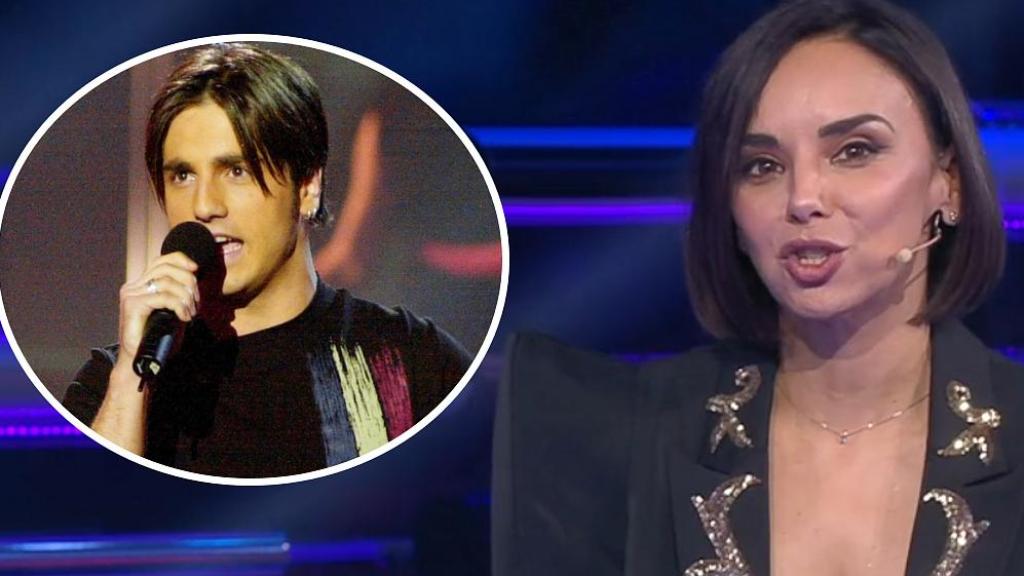 David Bustamante y Chenoa, en un fotomontaje de BLUPER.