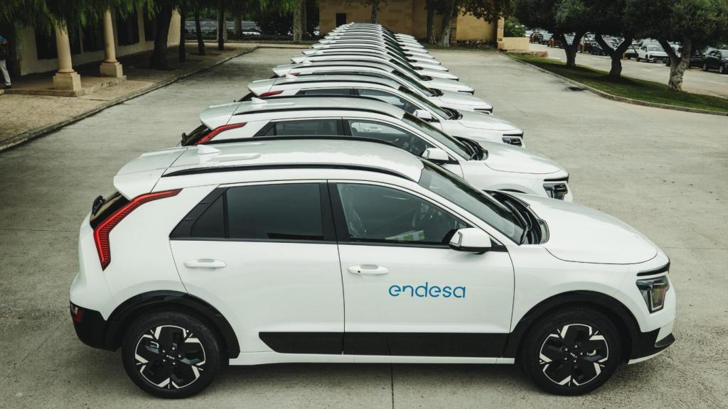 Flota de vehículos eléctricos