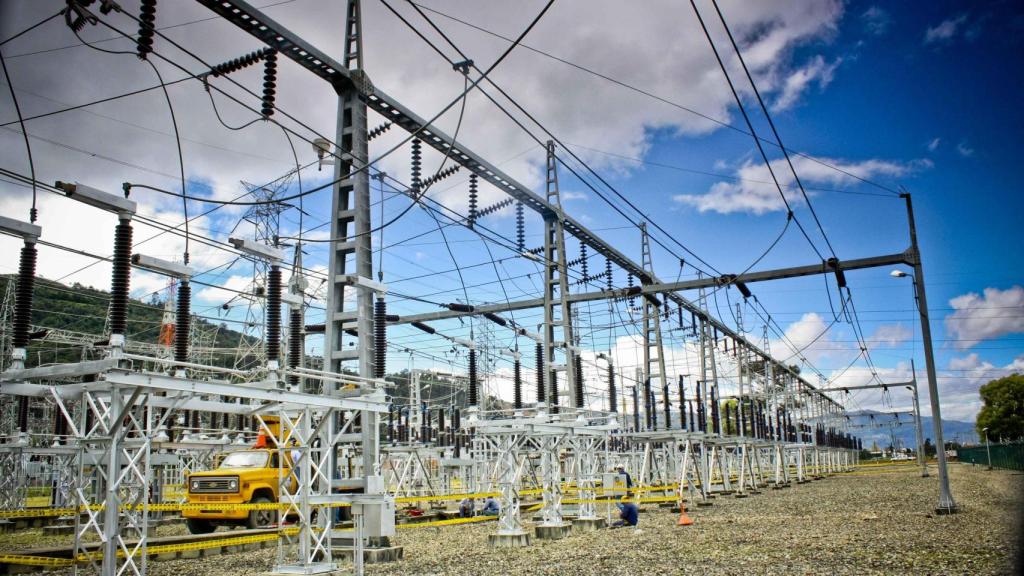 Subestación eléctrica de Endesa.