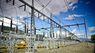 Subestación eléctrica de Endesa.