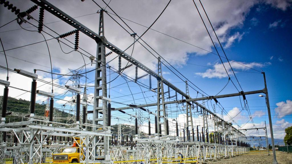 Subestación eléctrica de Endesa.