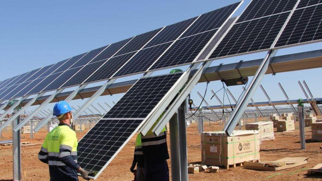 montaje paneles solares