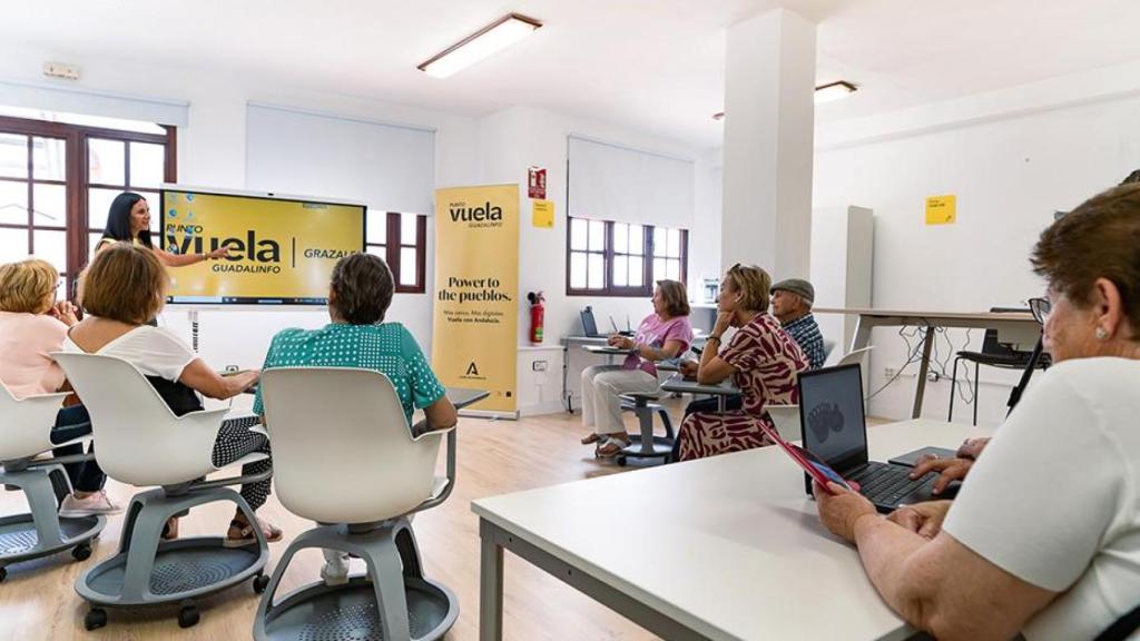 Una de las actividades en un Punto Vuela.