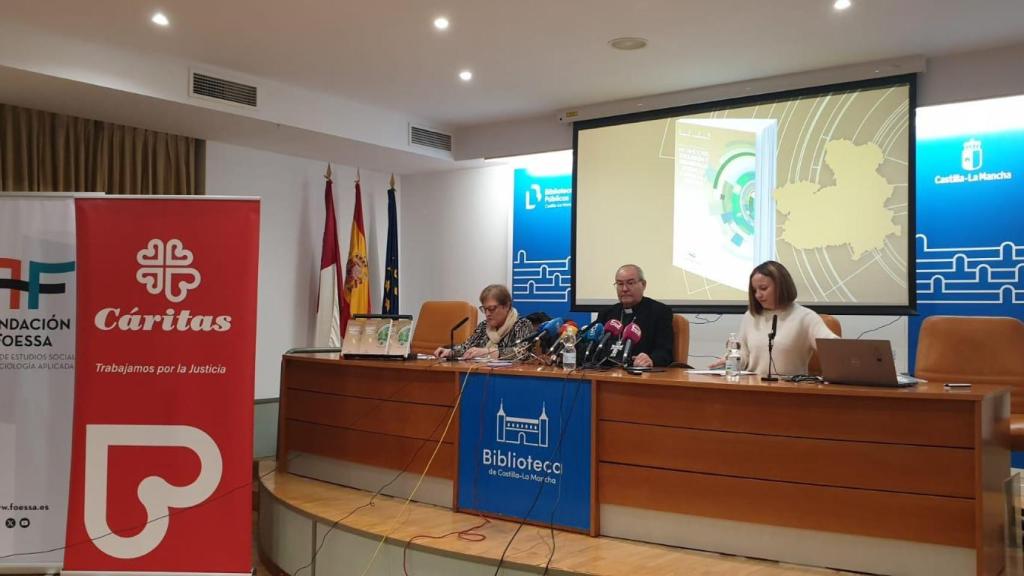 Presentación informe FOESSA.