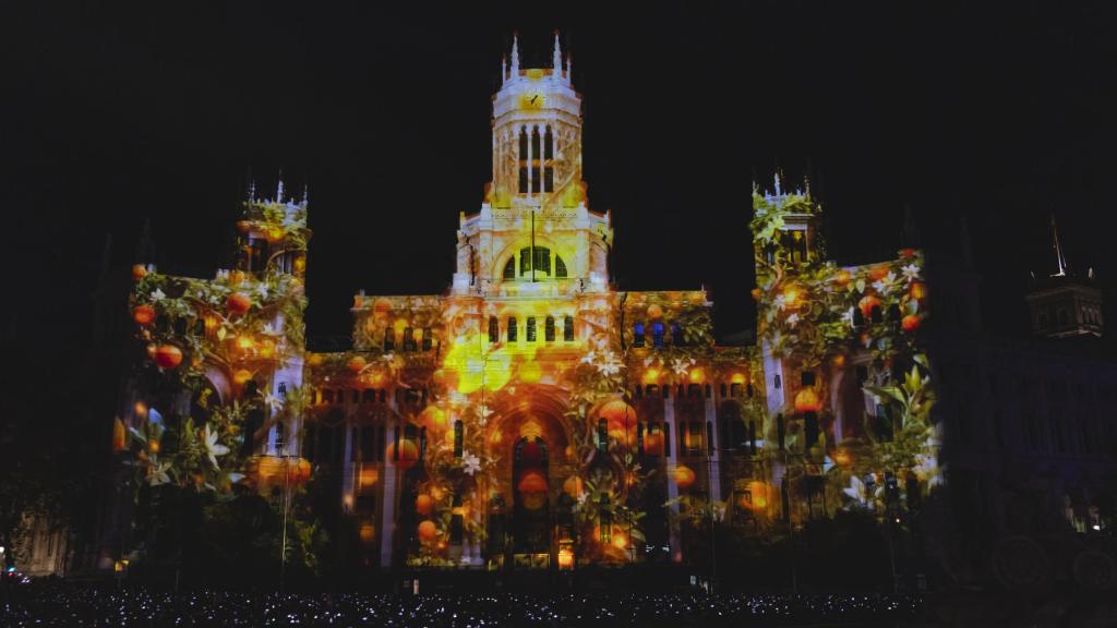 Otro momento de la proyección.