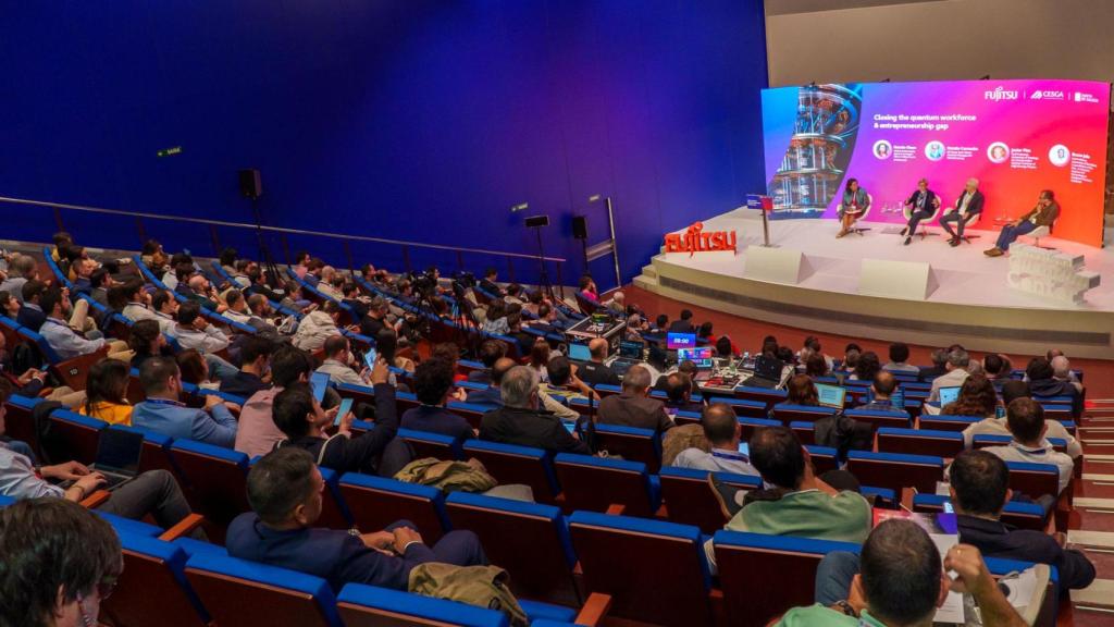 Foto de la International Business Quantum Conference 2024