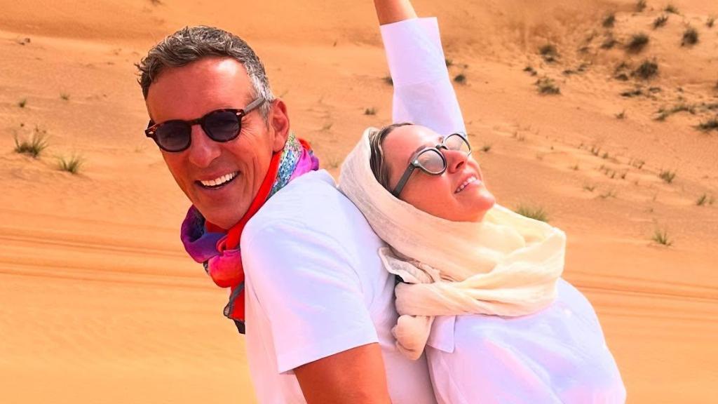 Joaquín junto a Alexia Pla en una fotografía de sus redes sociales.