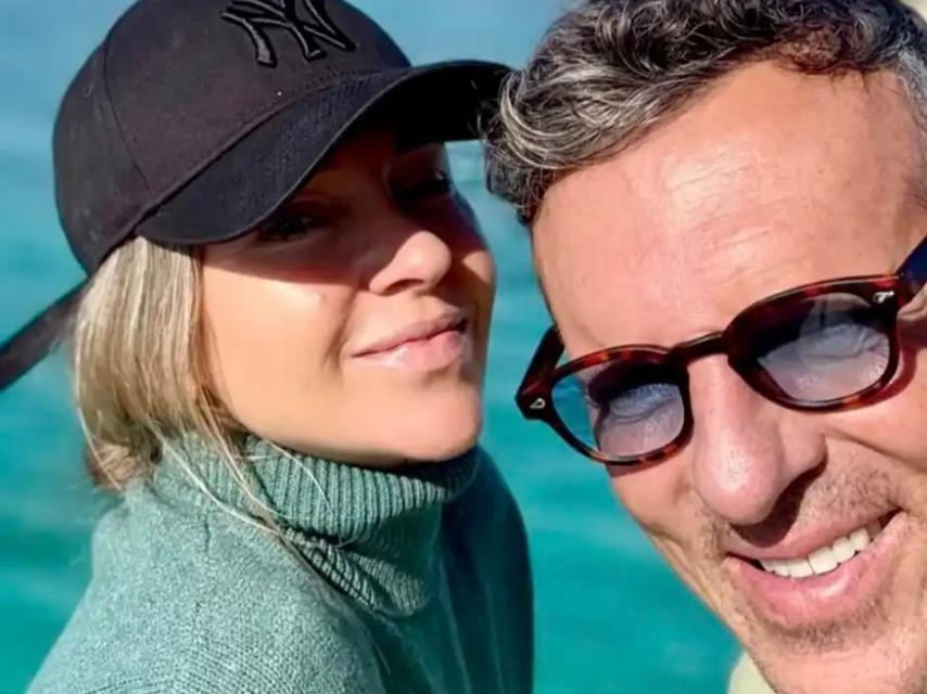 Joaquín y Alexia en una fotografía de sus redes.