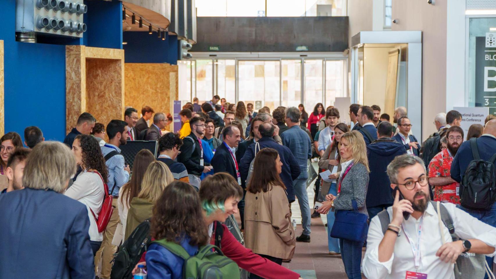 Asistentes en la edición 2024 de la IQBC