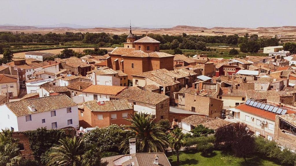 Localidad de Plasencia Jalón (Zaragoza).