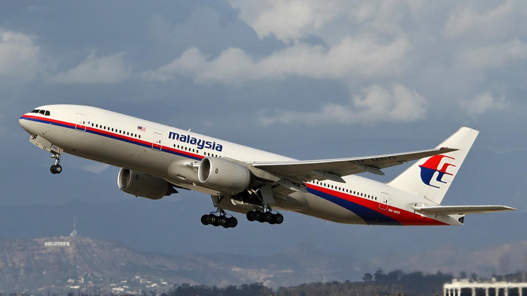 MH370 meses antes de perderse.
