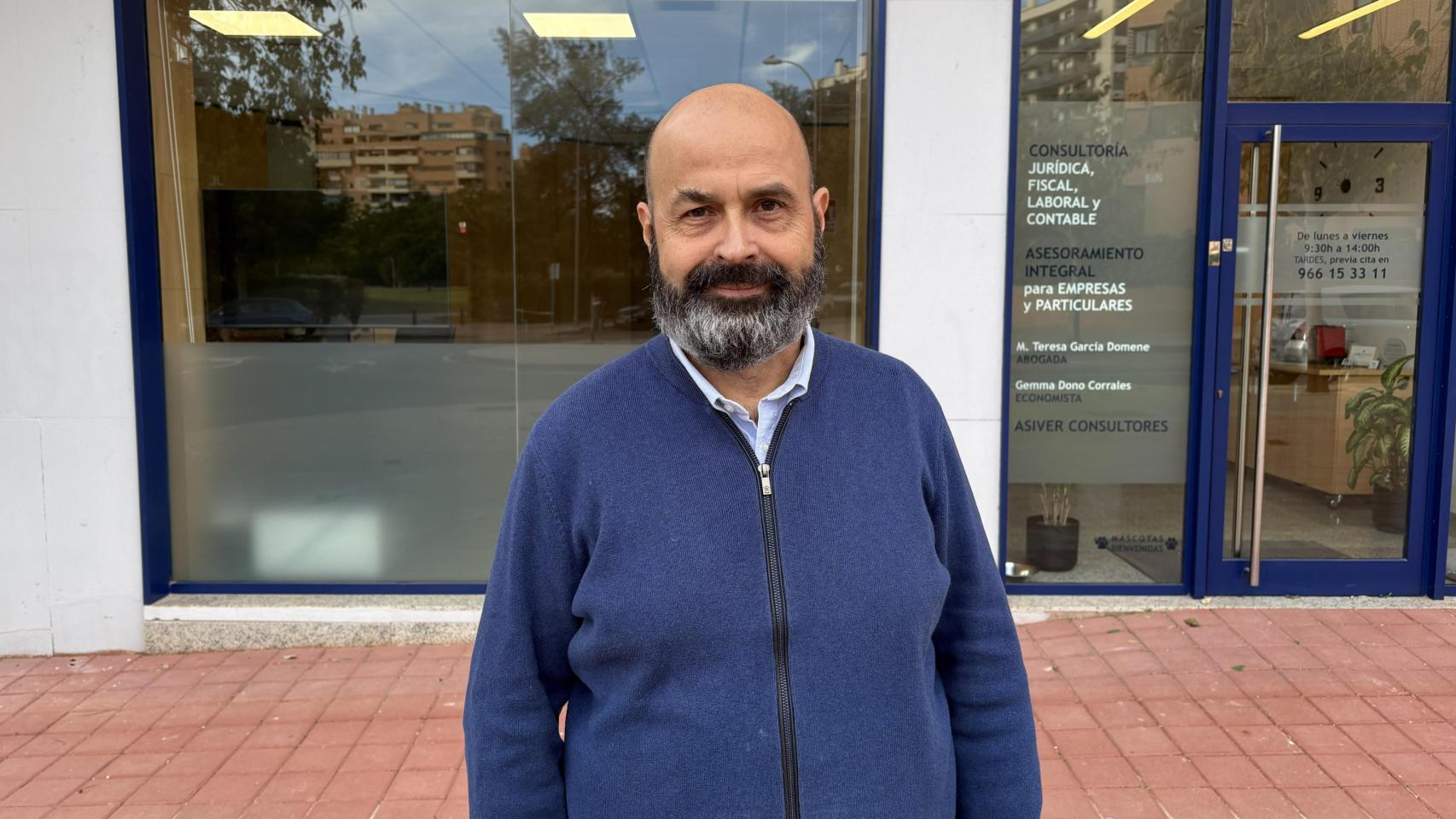 Evaristo Mendoza, administrador de fincas.