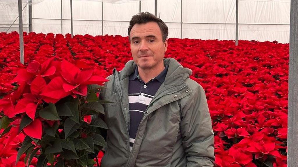 Ángel, vivero, en una fotografía de su perfil de YouTube.