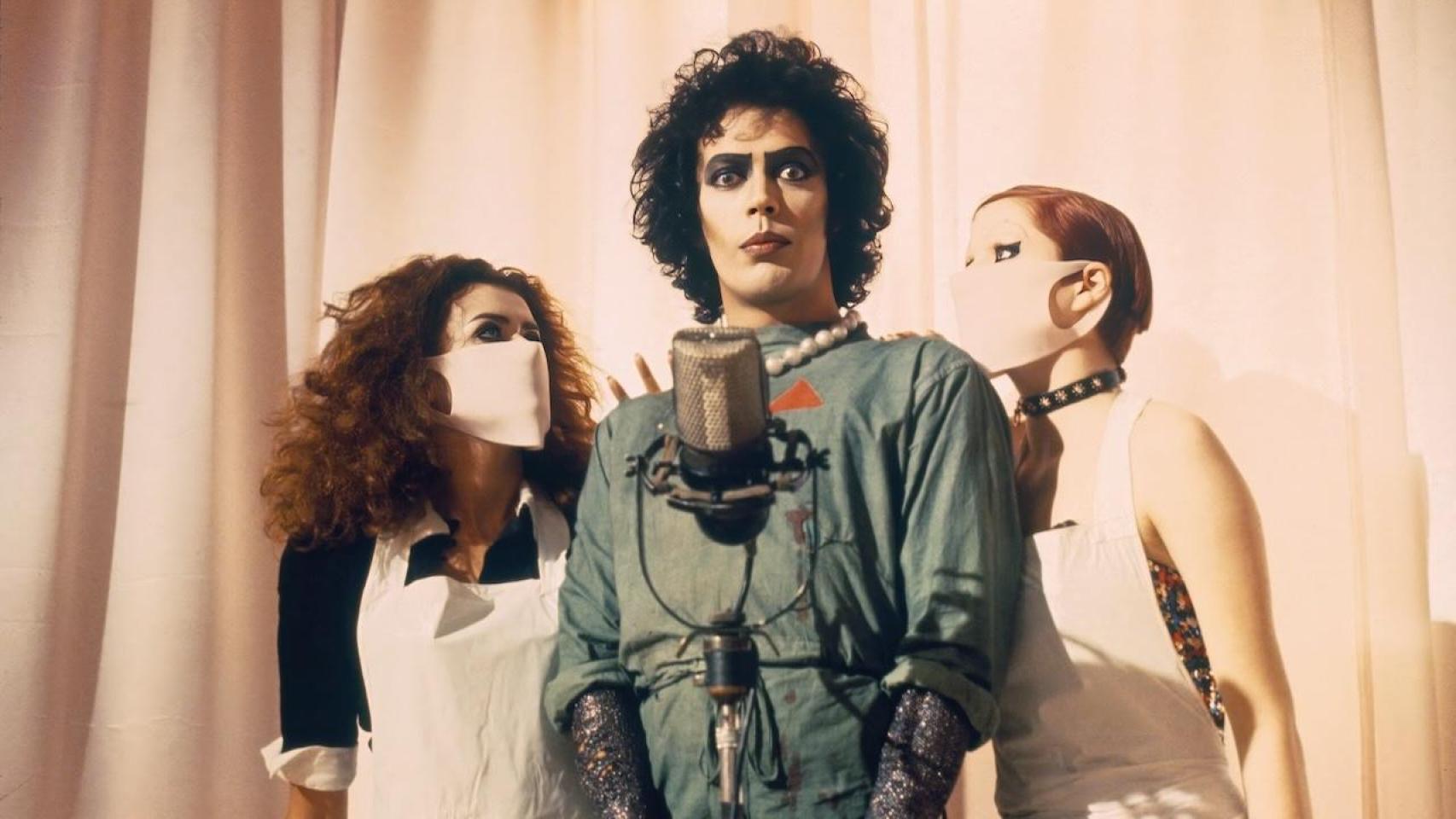 Fotograma de 'The Rocky Horror Picture Show',