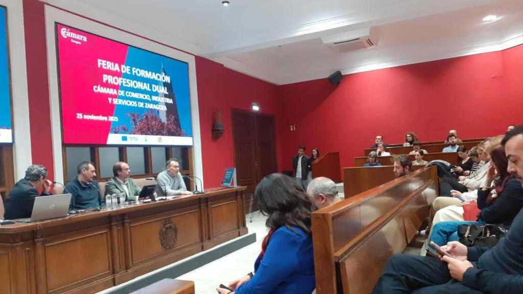 Sexta Feria de Formación Profesional.